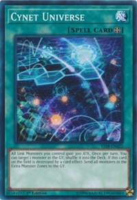 Cynet Universe [Starter Deck: Codebreaker] [YS18-EN022]