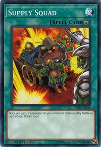 Supply Squad [Starter Deck: Codebreaker] [YS18-EN032]