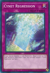 Cynet Regression [Starter Deck: Codebreaker] [YS18-EN033]