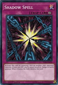 Shadow Spell [Starter Deck: Codebreaker] [YS18-EN034]