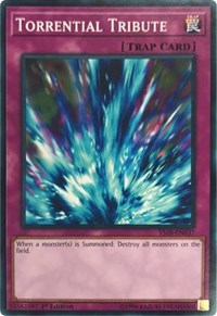 Torrential Tribute [Starter Deck: Codebreaker] [YS18-EN037]