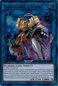 Transcode Talker [Starter Deck: Codebreaker] [YS18-EN041]