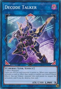 Decode Talker [Starter Deck: Codebreaker] [YS18-EN043]