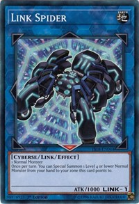 Link Spider [Starter Deck: Codebreaker] [YS18-EN044]