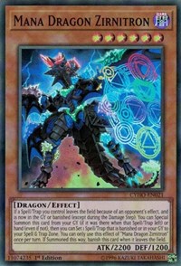 Mana Dragon Zirnitron [Cybernetic Horizon] [CYHO-EN021]