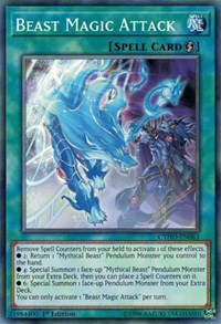 Beast Magic Attack [Cybernetic Horizon] [CYHO-EN063]