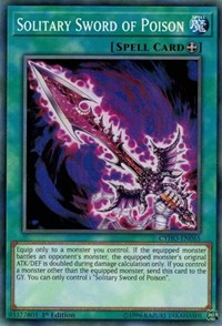 Solitary Sword of Poison [Cybernetic Horizon] [CYHO-EN065]