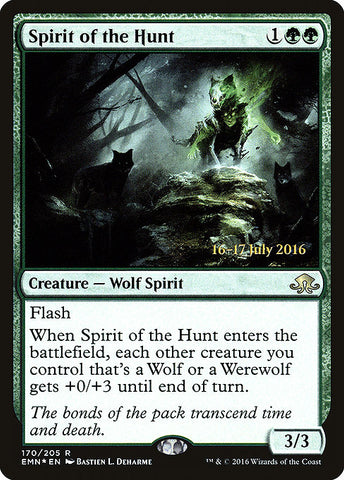 Spirit of the Hunt [Eldritch Moon Promos]