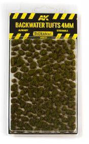 AK-Interactive: Vegetation (Tufts) - Backwater Tufts 4mm