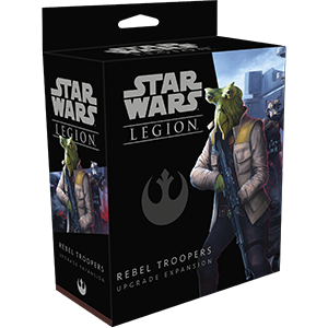 Star Wars Legion Rebel Troopers Upgrade Expansion