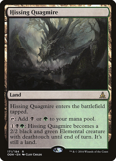 Hissing Quagmire [Oath of the Gatewatch]