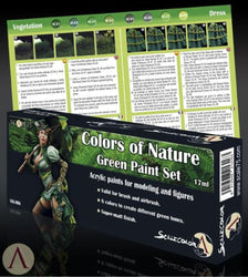 Scale 75 Scalecolor Colours and Nature Paint Set