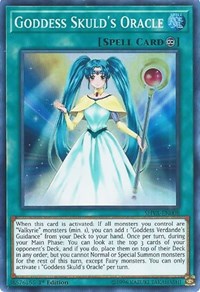 Goddess Skuld's Oracle [Shadows in Valhalla] [SHVA-EN008]