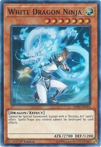 White Dragon Ninja [Shadows in Valhalla] [SHVA-EN024]