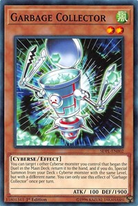 Garbage Collector [Structure Deck: Powercode Link] [SDPL-EN002]