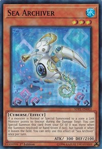 Sea Archiver [Structure Deck: Powercode Link] [SDPL-EN003]