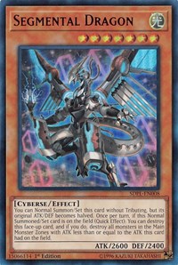 Segmental Dragon [Structure Deck: Powercode Link] [SDPL-EN008]