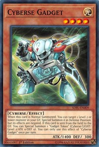 Cyberse Gadget [Structure Deck: Powercode Link] [SDPL-EN009]