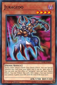 Juragedo [Structure Deck: Powercode Link] [SDPL-EN010]