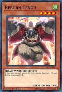 Reborn Tengu [Structure Deck: Powercode Link] [SDPL-EN012]