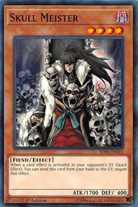 Skull Meister [Structure Deck: Powercode Link] [SDPL-EN013]