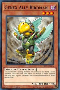 Genex Ally Birdman [Structure Deck: Powercode Link] [SDPL-EN016]