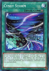 Cynet Storm [Structure Deck: Powercode Link] [SDPL-EN021]