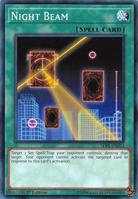 Night Beam [Structure Deck: Powercode Link] [SDPL-EN022]