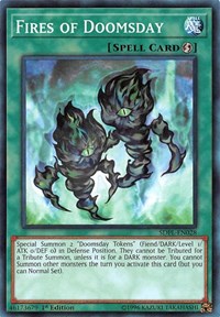 Fires of Doomsday [Structure Deck: Powercode Link] [SDPL-EN028]