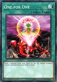 One for One [Structure Deck: Powercode Link] [SDPL-EN029]