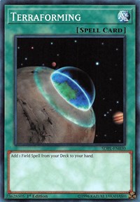 Terraforming [Structure Deck: Powercode Link] [SDPL-EN030]