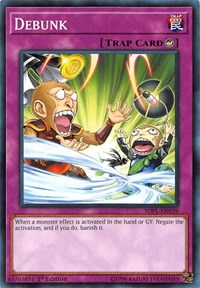 Debunk [Structure Deck: Powercode Link] [SDPL-EN039]