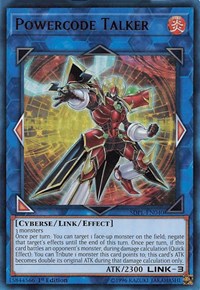 Powercode Talker [Structure Deck: Powercode Link] [SDPL-EN040]