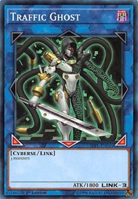 Traffic Ghost [Structure Deck: Powercode Link] [SDPL-EN041]