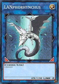 LANphorhynchus [Structure Deck: Powercode Link] [SDPL-EN042]