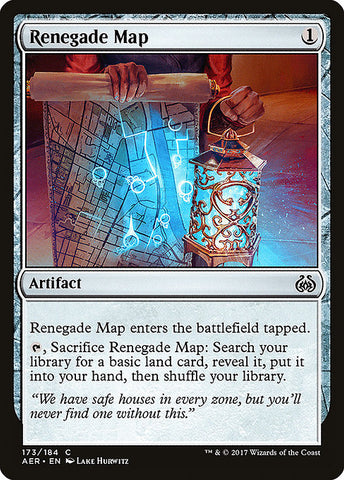 Renegade Map [Aether Revolt]