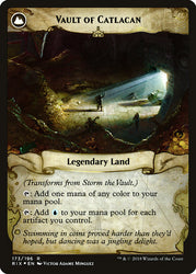 Storm the Vault // Vault of Catlacan [Rivals of Ixalan Promos]
