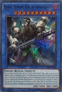 Demise, Supreme King of Armageddon [OTS Tournament Pack 8] [OP08-EN005]