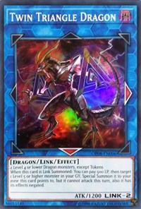 Twin Triangle Dragon [OTS Tournament Pack 8] [OP08-EN006]