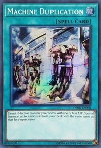 Machine Duplication [OTS Tournament Pack 8] [OP08-EN008]