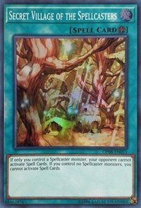 Secret Village of the Spellcasters [OTS Tournament Pack 8] [OP08-EN011]