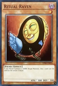 Ritual Raven [OTS Tournament Pack 8] [OP08-EN014]
