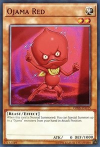 Ojama Red [OTS Tournament Pack 8] [OP08-EN015]