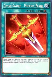 Divine Sword - Phoenix Blade [OTS Tournament Pack 8] [OP08-EN020]