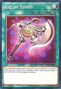 Axe of Fools [OTS Tournament Pack 8] [OP08-EN022]