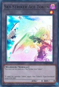 Sky Striker Ace Token [OTS Tournament Pack 8] [OP08-EN026]