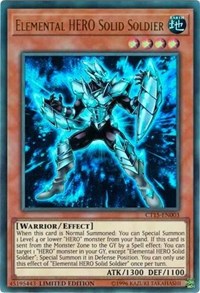 Elemental HERO Solid Soldier [2018 Mega-Tins] [CT15-EN003]