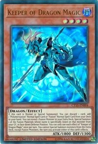 Keeper of Dragon Magic [2018 Mega-Tins] [CT15-EN004]