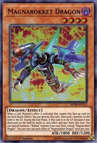 Magnarokket Dragon [2018 Mega-Tins Mega Pack] [MP18-EN112]