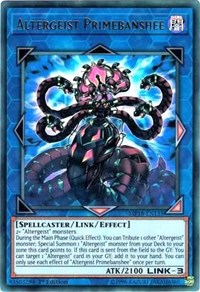 Altergeist Primebanshee [2018 Mega-Tins Mega Pack] [MP18-EN135]